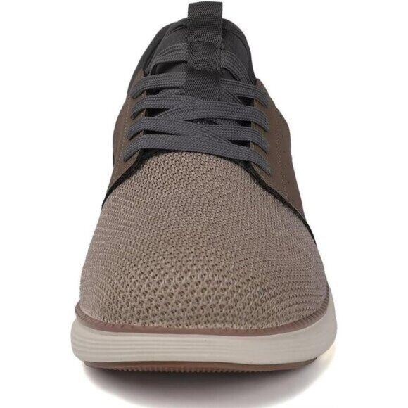 ⚡Men Khaki Dress Fashion Lightweight Breathable Laceless Athletic Sneakers - Picture 2 of 7